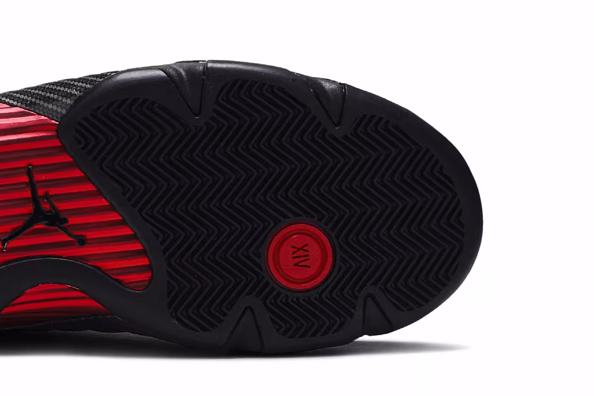 Air Jordan 14 SE Black Ferrari, view 6