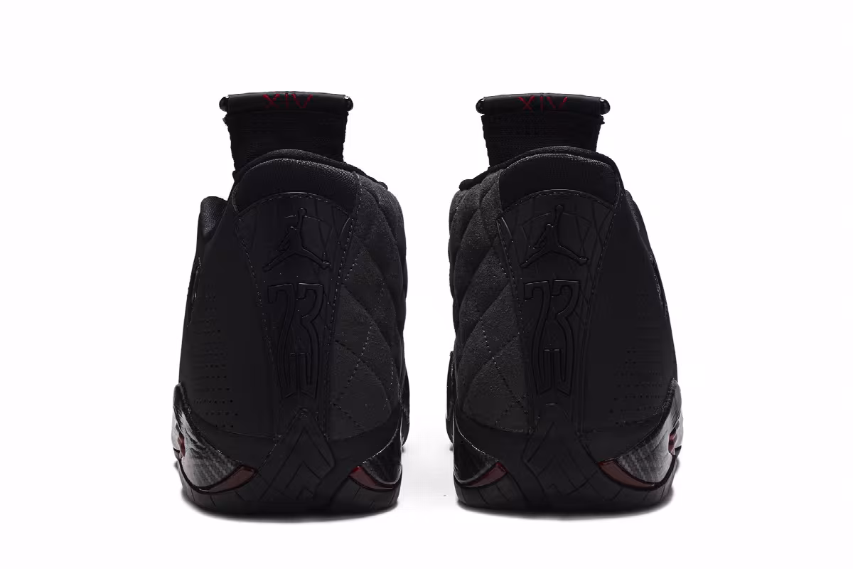 Air Jordan 14 SE Black Ferrari, view 7