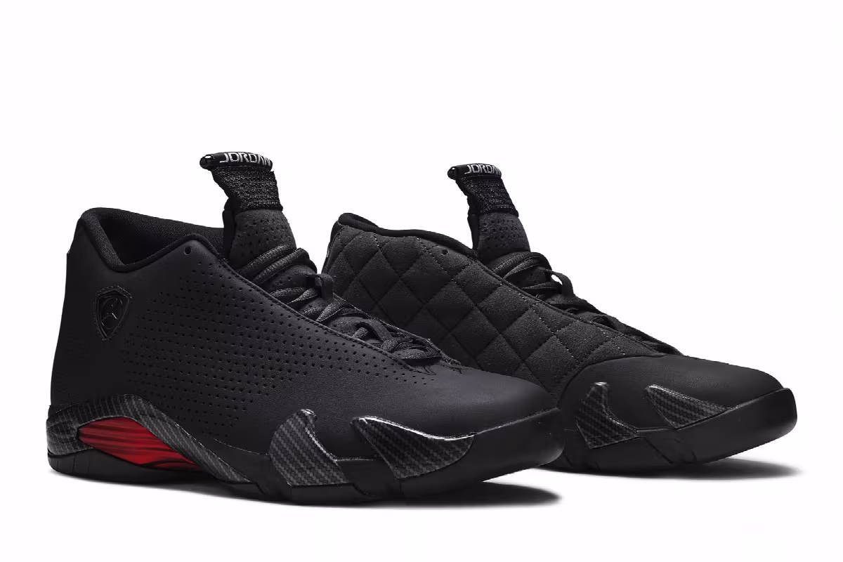 Air Jordan 14 SE Black Ferrari, view 9