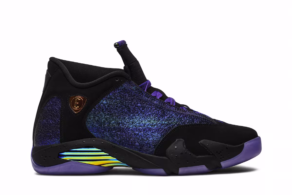 Air Jordan 14 DB Doernbecher 2019, view 2
