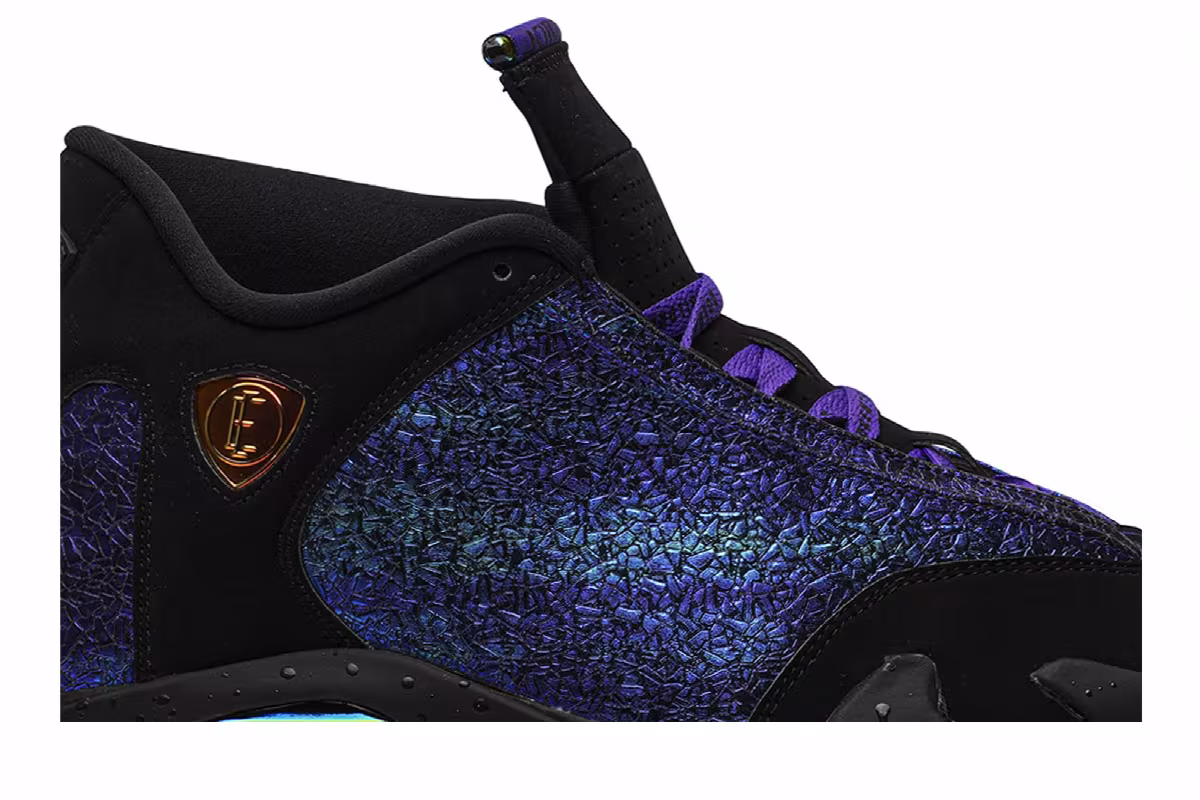 Air Jordan 14 DB Doernbecher 2019, view 3