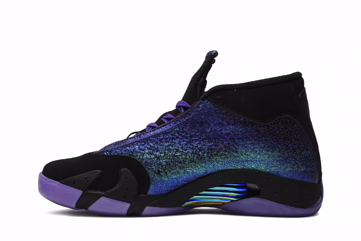 Air Jordan 14 DB Doernbecher 2019, view 4