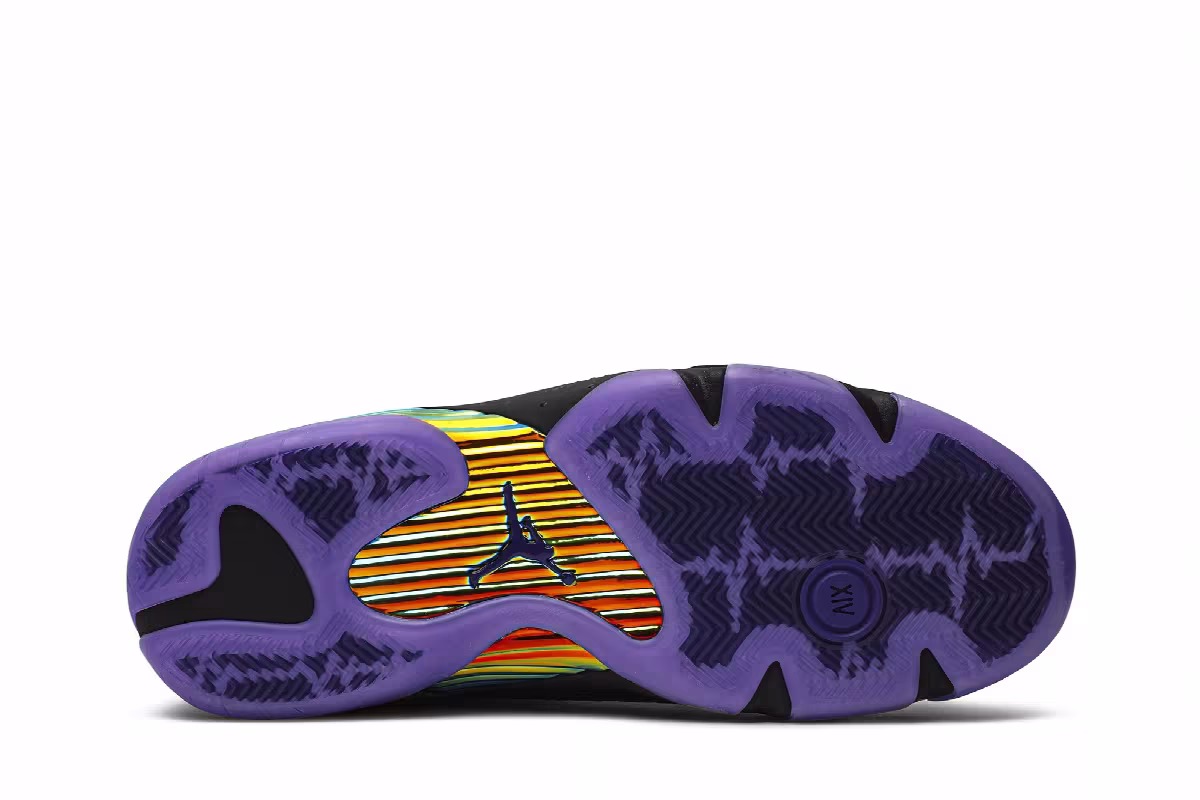 Air Jordan 14 DB Doernbecher 2019, view 5