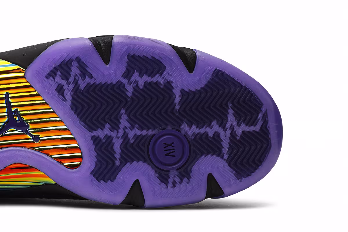 Air Jordan 14 DB Doernbecher 2019, view 6