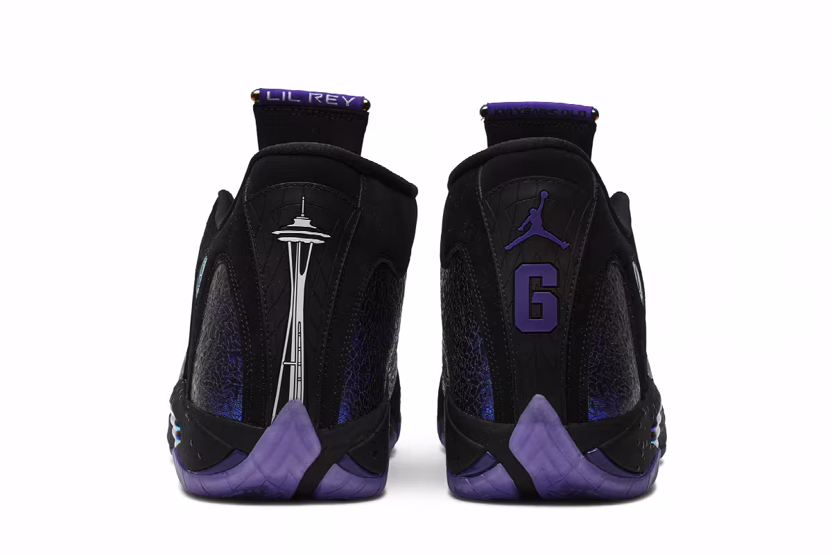 Air Jordan 14 DB Doernbecher 2019, view 7