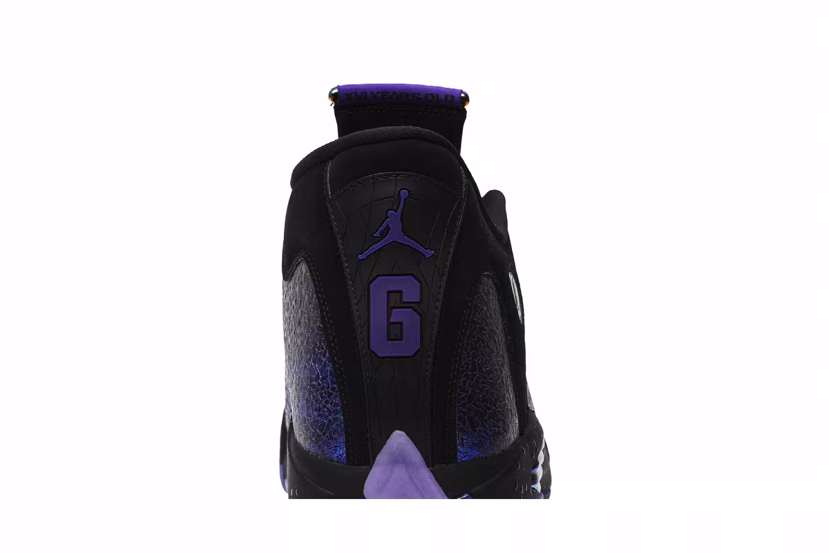 Air Jordan 14 DB Doernbecher 2019, view 8