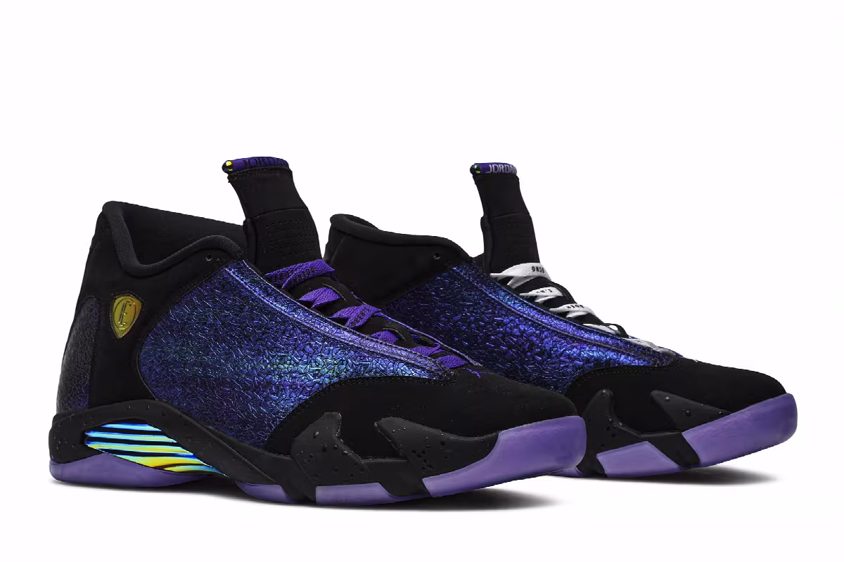 Air Jordan 14 DB Doernbecher 2019, view 9