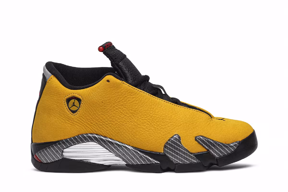 Air Jordan 14 GS Reverse Ferrari, view 2