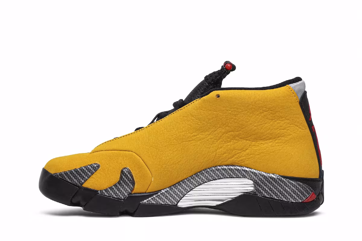 Air Jordan 14 GS Reverse Ferrari, view 4