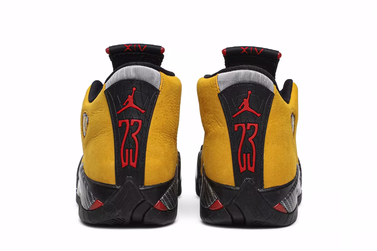 Air Jordan 14 GS Reverse Ferrari, view 7