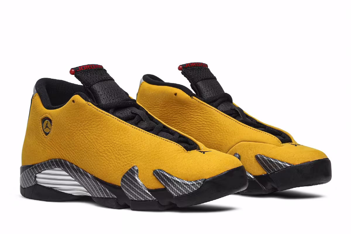 Air Jordan 14 GS Reverse Ferrari, view 9