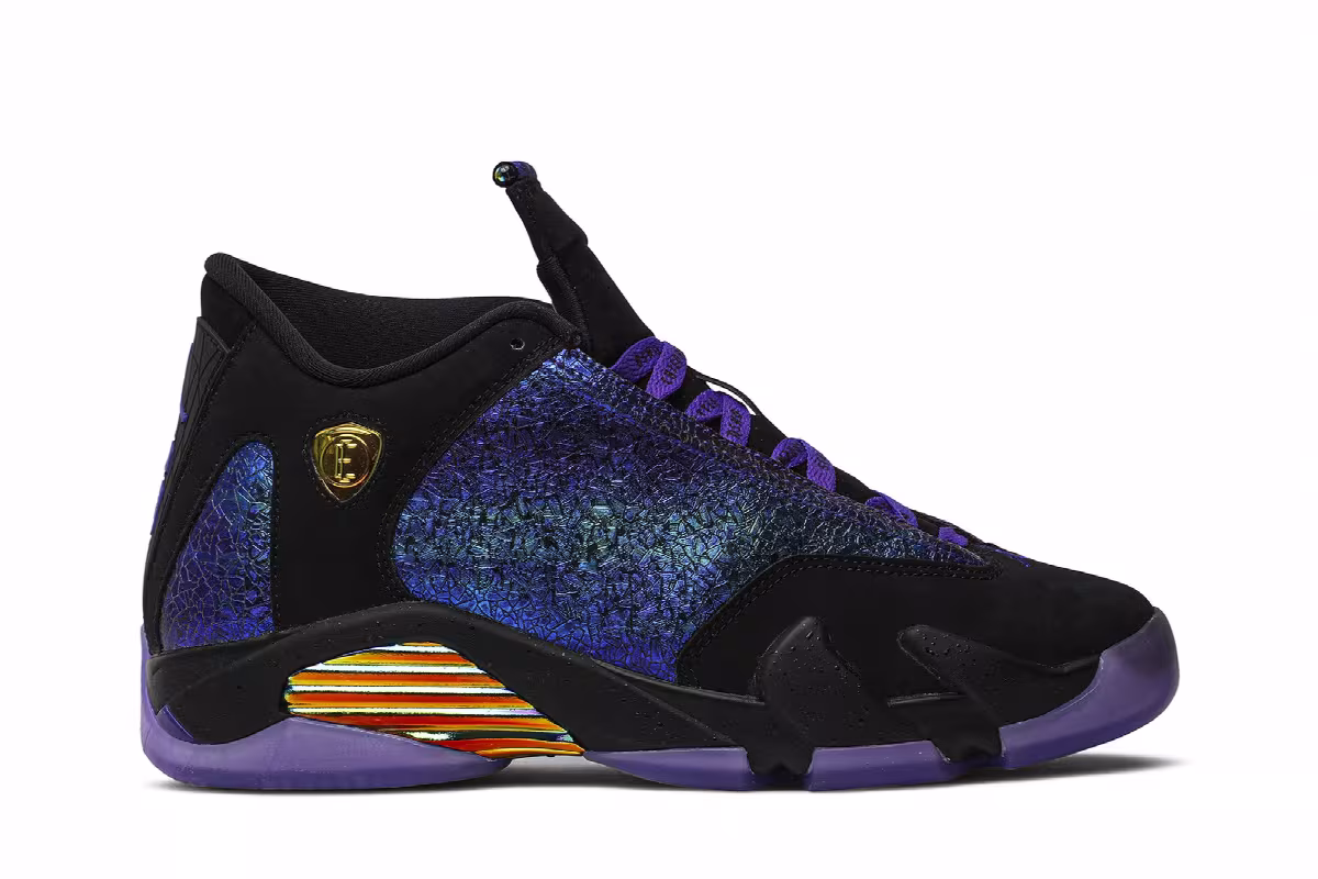 Air Jordan 14 GS Doernbecher 2019, view 2