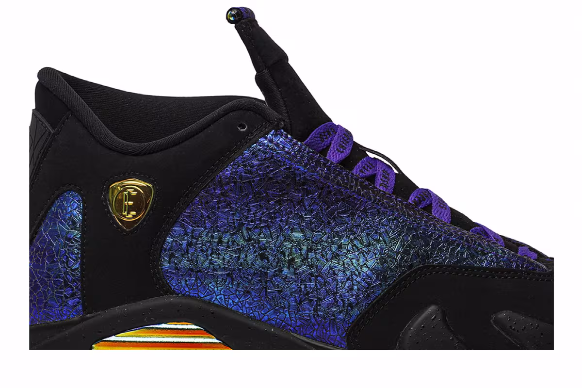 Air Jordan 14 GS Doernbecher 2019, view 3