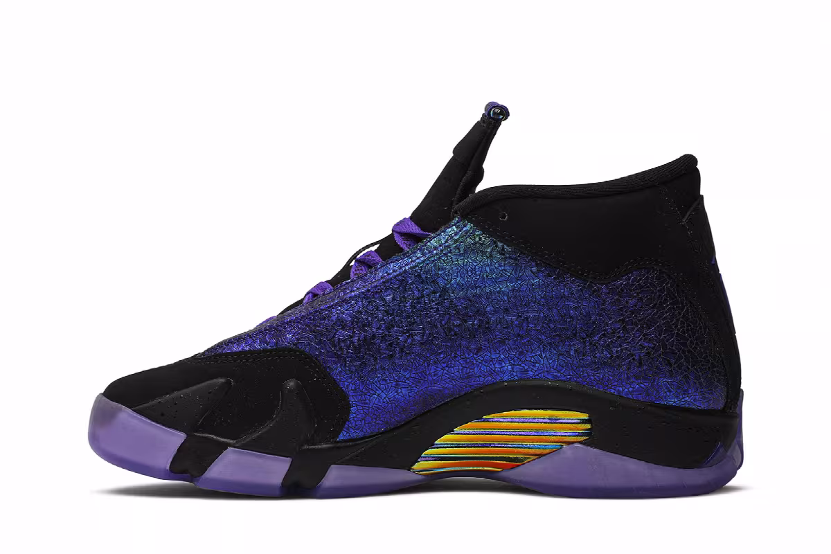 Air Jordan 14 GS Doernbecher 2019, view 4