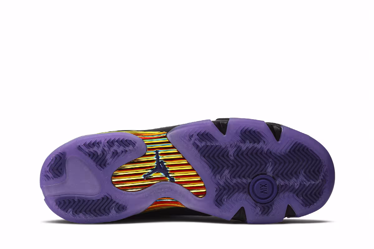 Air Jordan 14 GS Doernbecher 2019, view 5
