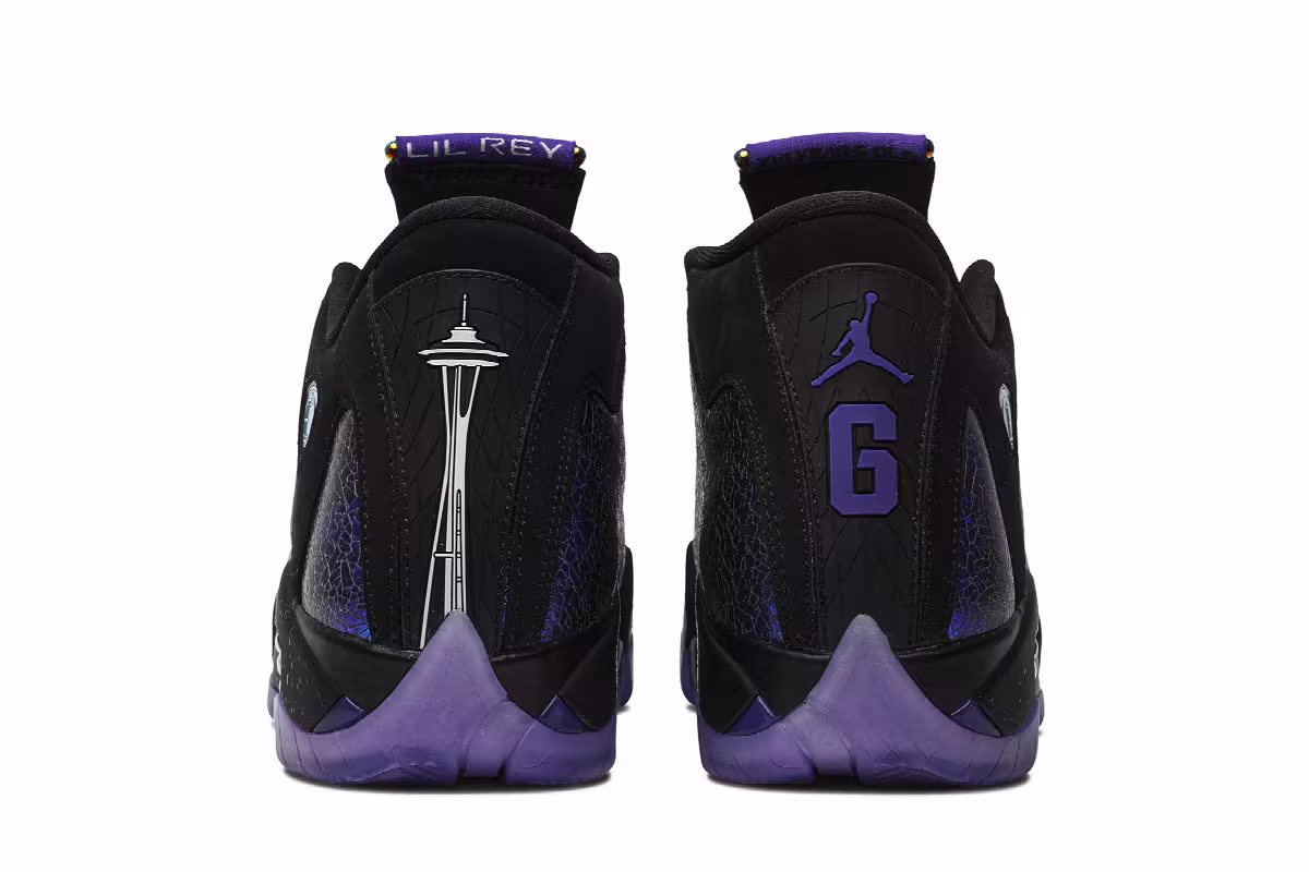 Air Jordan 14 GS Doernbecher 2019, view 7