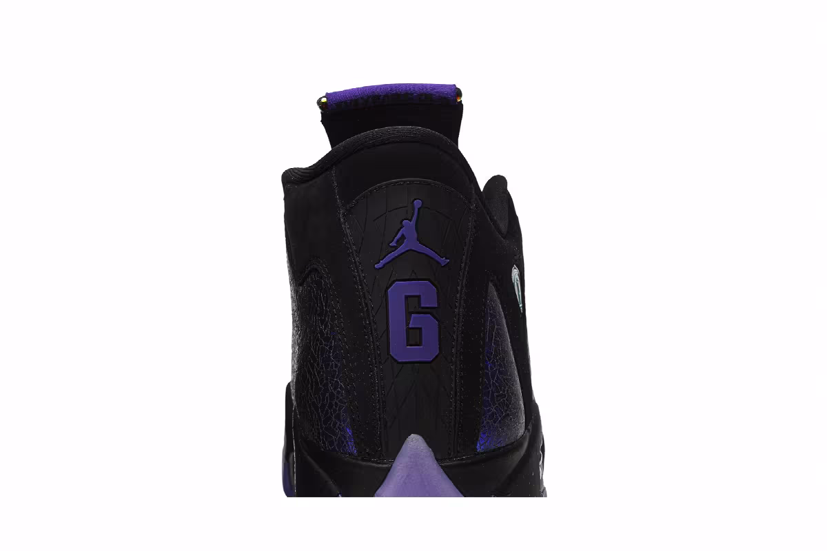 Air Jordan 14 GS Doernbecher 2019, view 8