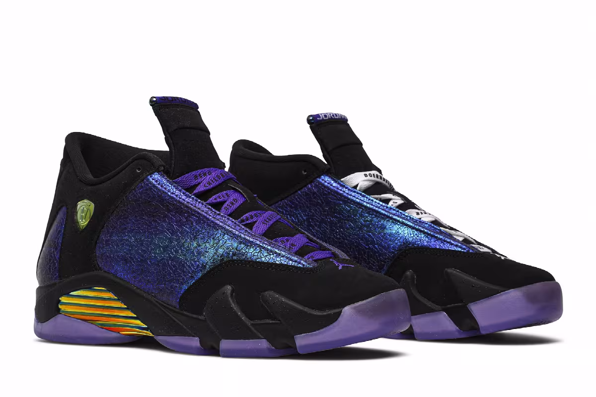 Air Jordan 14 GS Doernbecher 2019, view 9