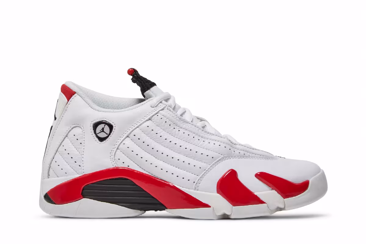Air Jordan 14 GS Candy Cane 2019, view 2