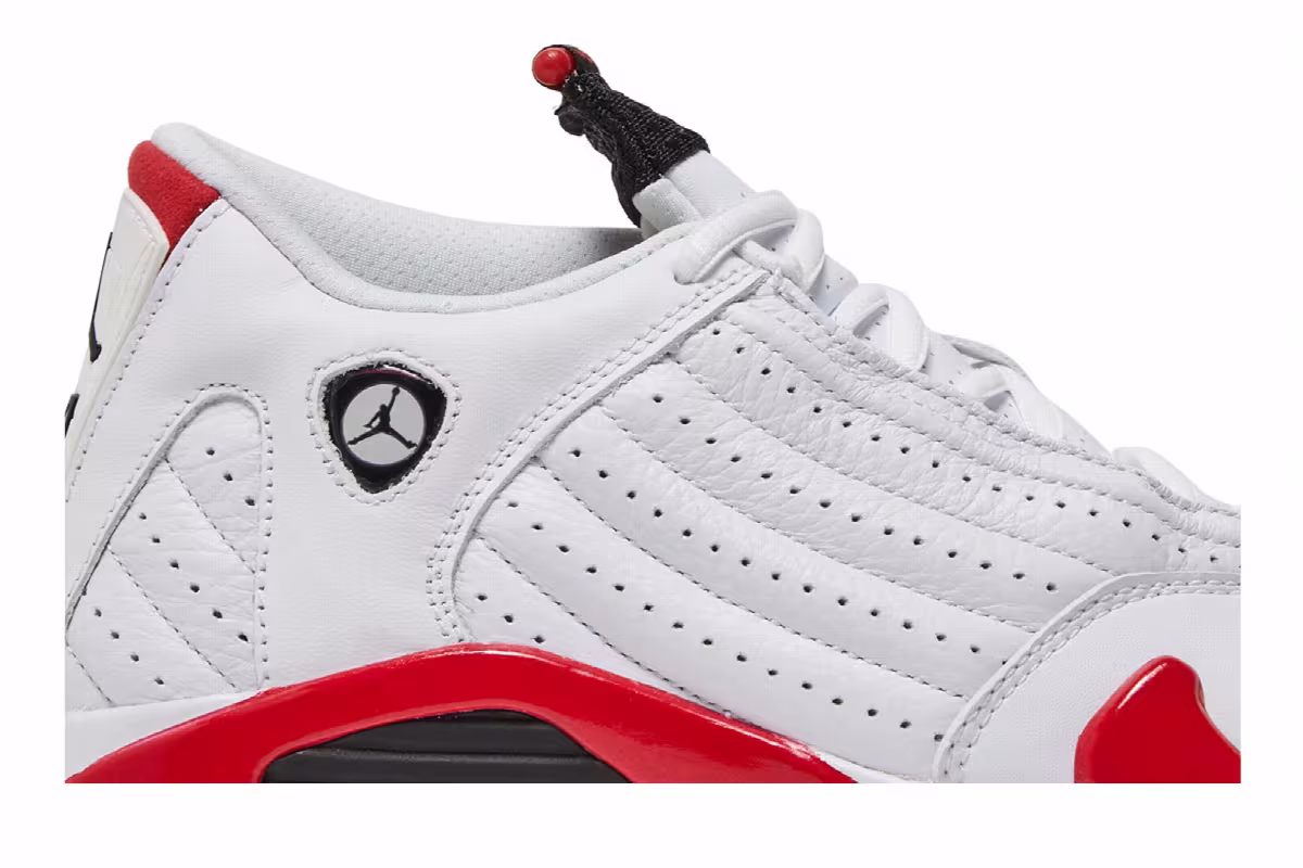 Air Jordan 14 GS Candy Cane 2019, view 3