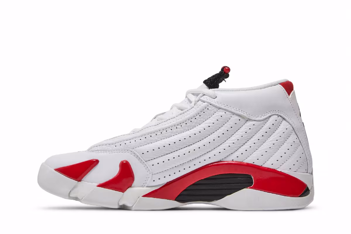 Air Jordan 14 GS Candy Cane 2019, view 4