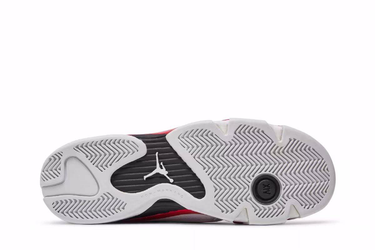 Air Jordan 14 GS Candy Cane 2019, view 5