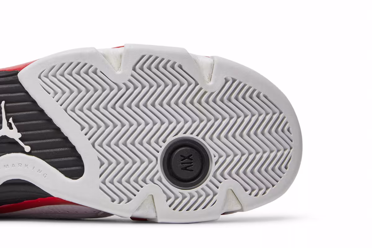 Air Jordan 14 GS Candy Cane 2019, view 6