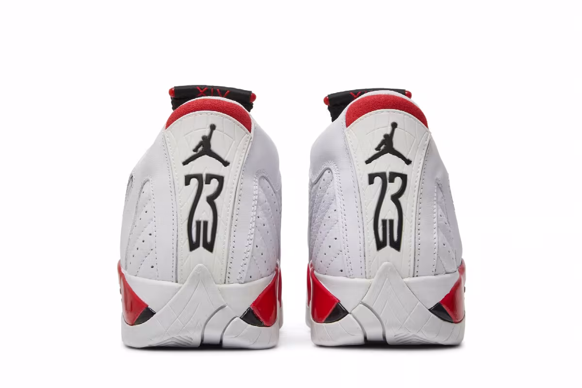 Air Jordan 14 GS Candy Cane 2019, view 7