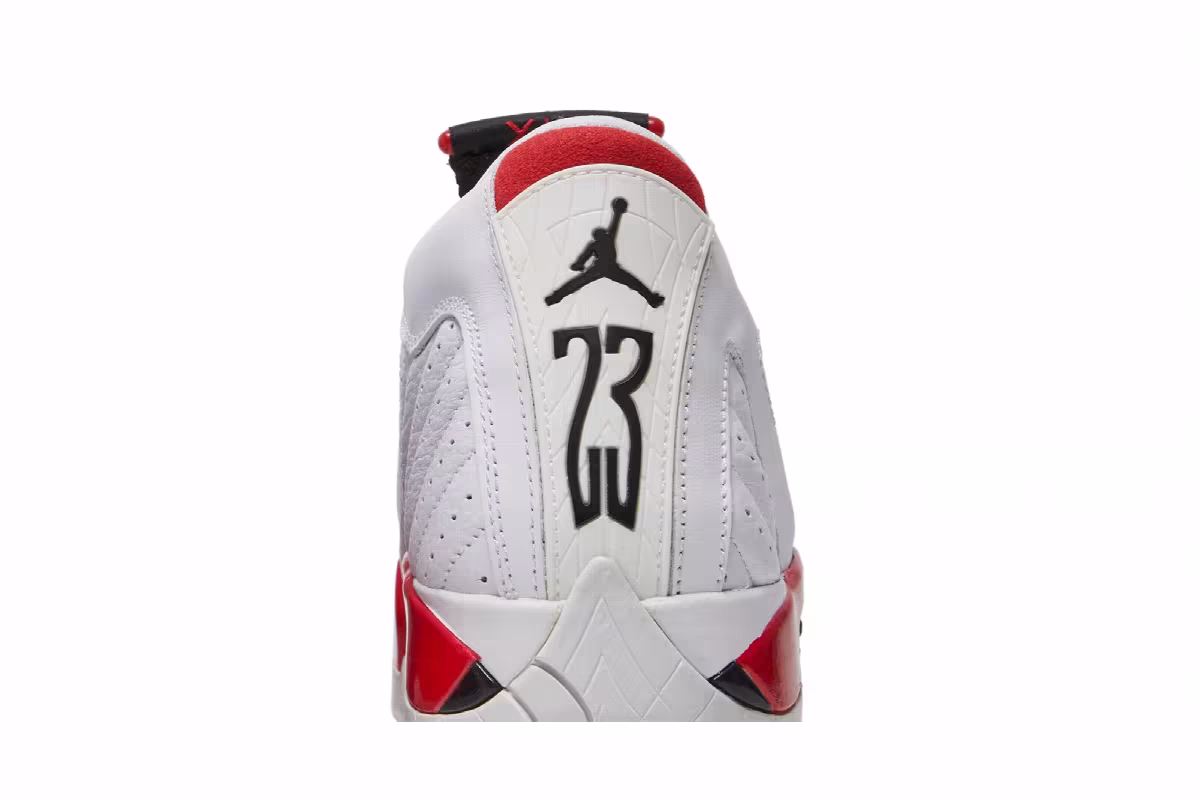 Air Jordan 14 GS Candy Cane 2019, view 8