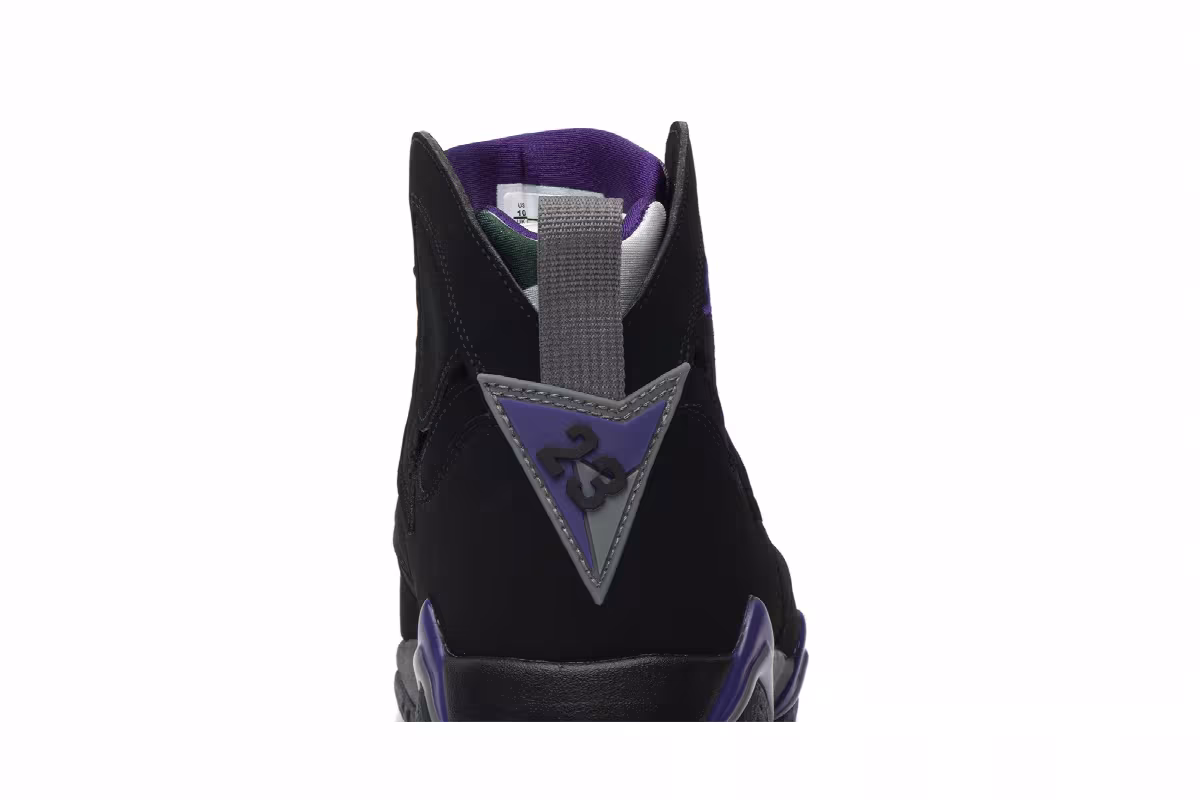 Air Jordan 7 Bucks Away, Ray Allen, view 8