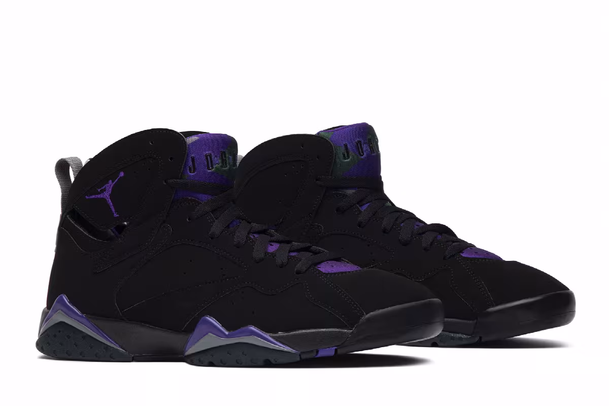 Air Jordan 7 Bucks Away, Ray Allen, view 9