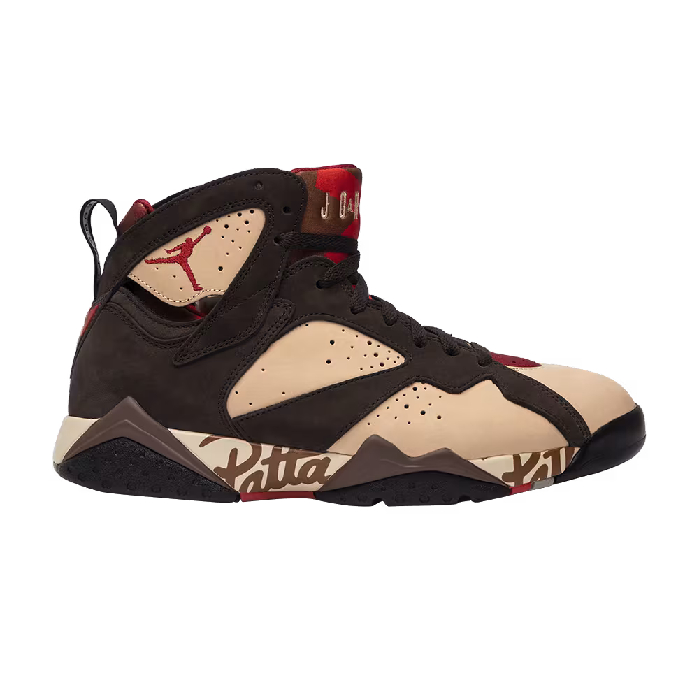 Patta x Air Jordan 7 OG SP Shimmer