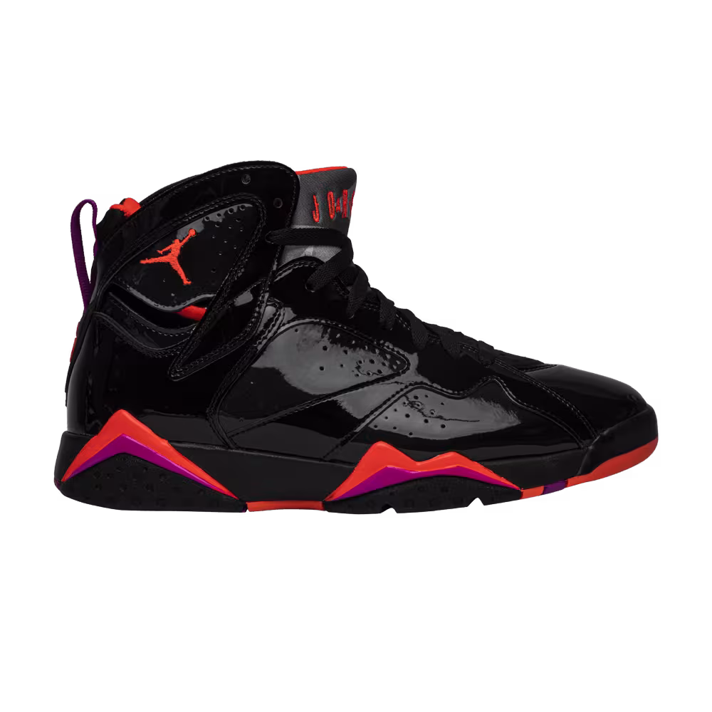 Women's Air Jordan 7 Black Gloss