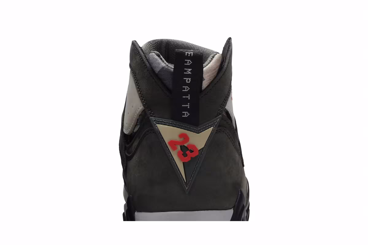 Patta x Air Jordan 7 SP Icicle, view 8