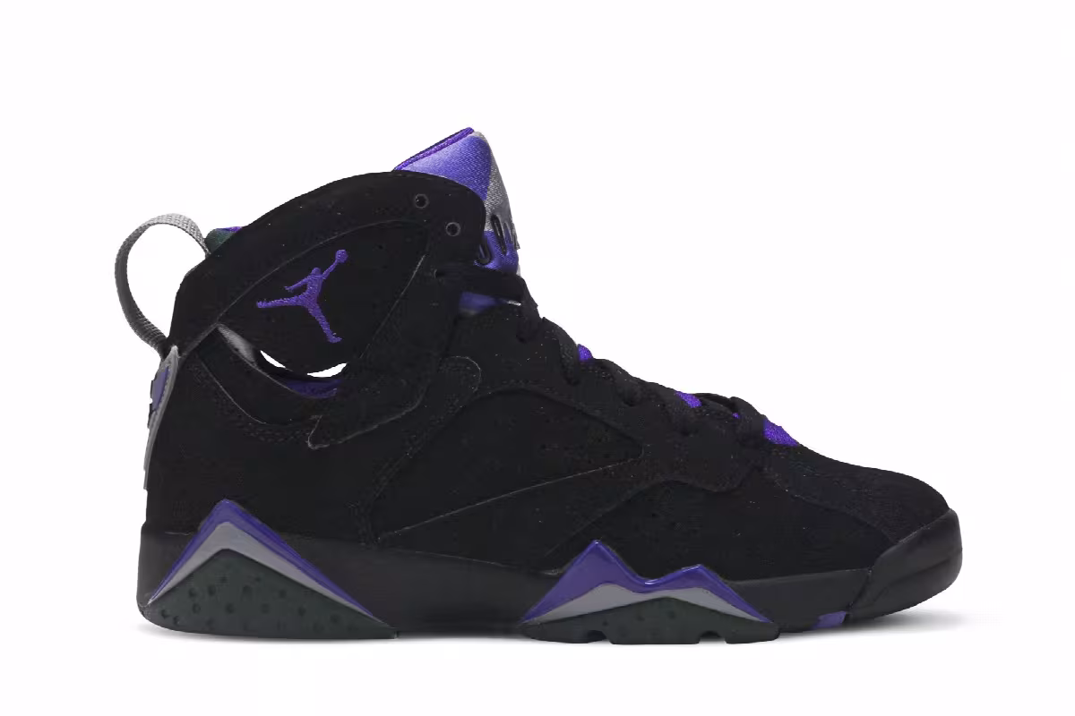 Air Jordan 7 GS Ray Allen, view 2
