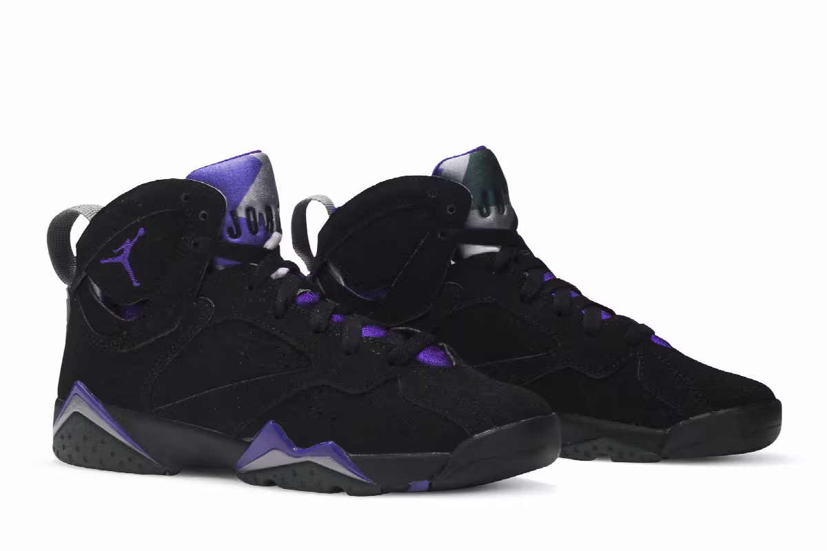 Air Jordan 7 GS Ray Allen, view 9