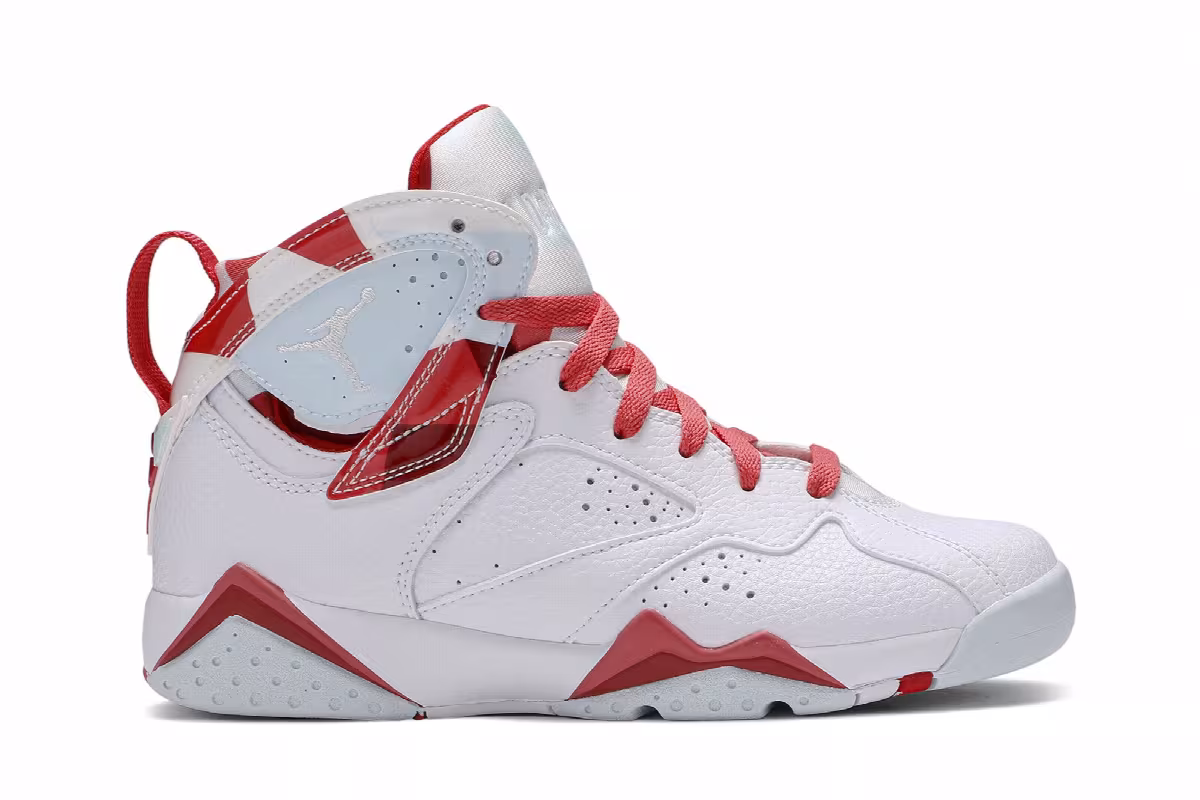 Air Jordan 7 GS Topaz Mist, view 2