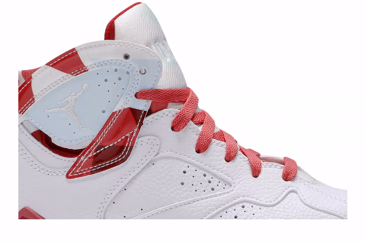 Air Jordan 7 GS Topaz Mist, view 3