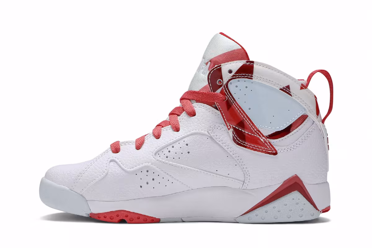 Air Jordan 7 GS Topaz Mist, view 4