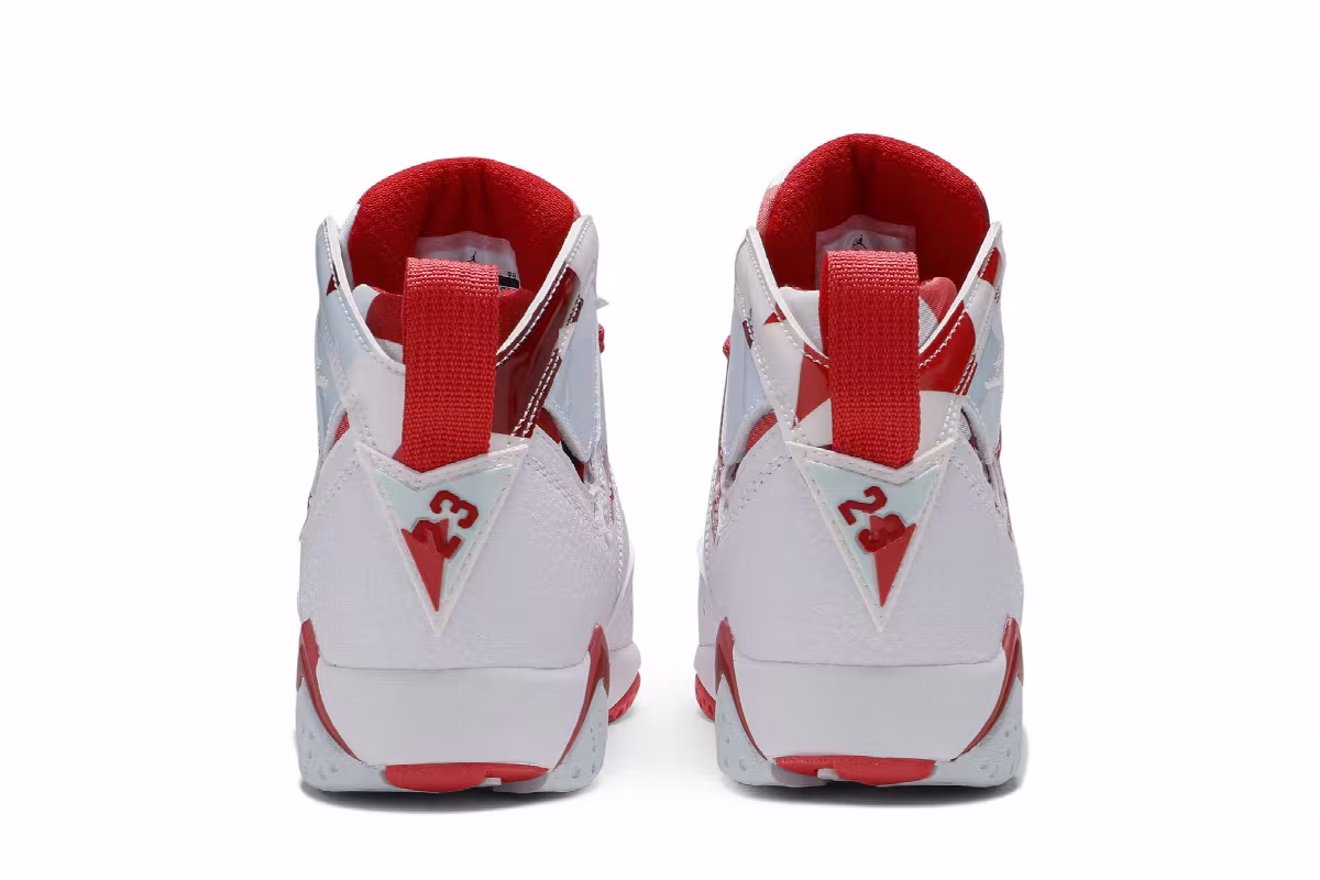 Air Jordan 7 GS Topaz Mist, view 7