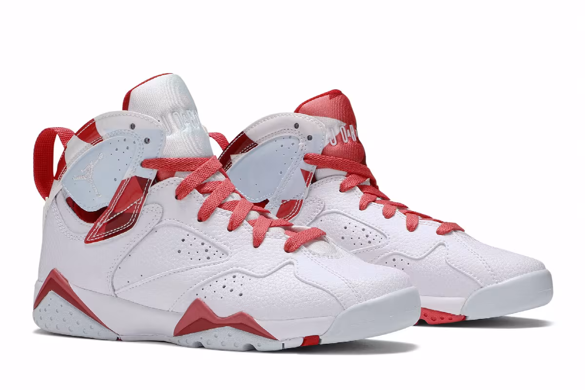 Air Jordan 7 GS Topaz Mist, view 9
