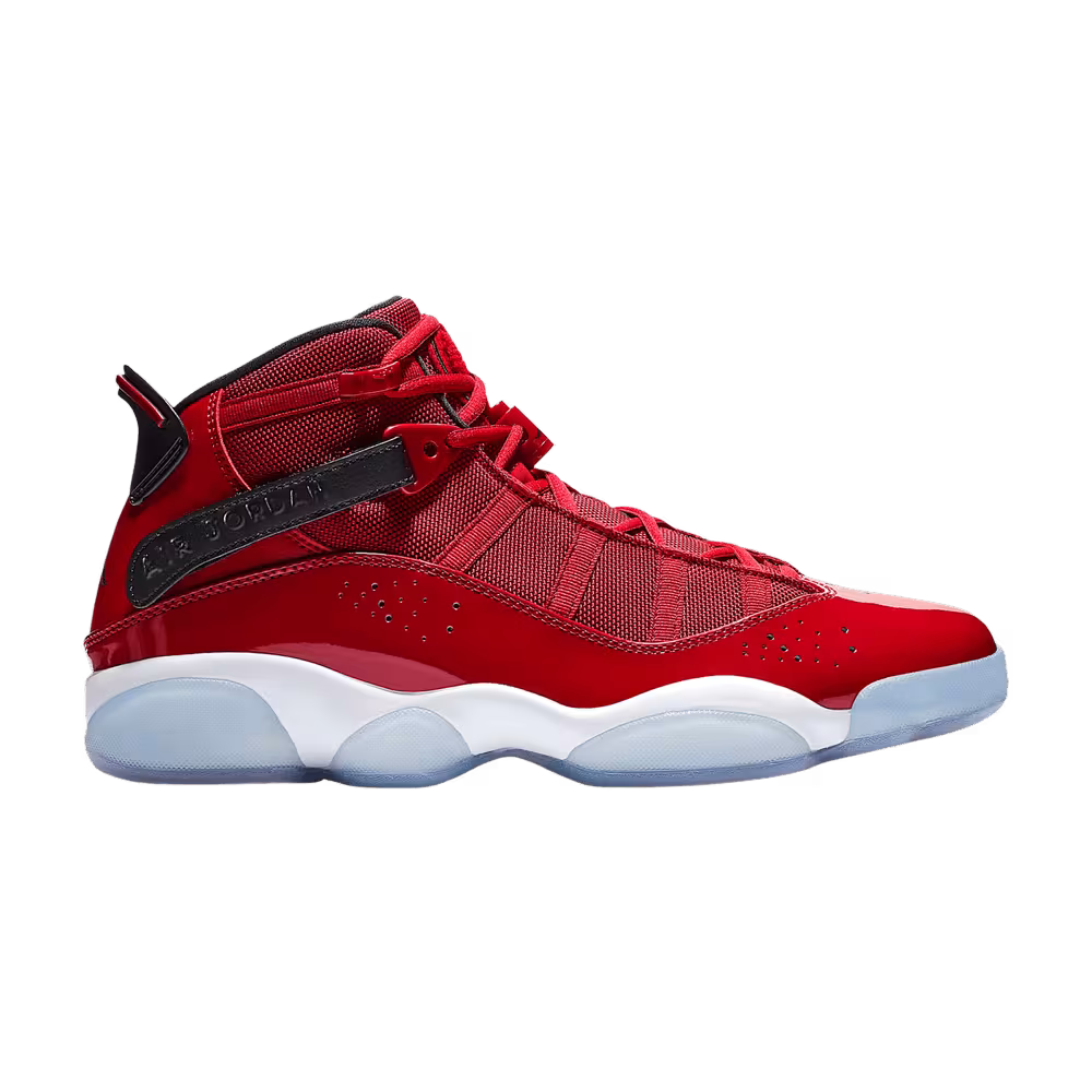 Air Jordan 6 Rings Gym Red