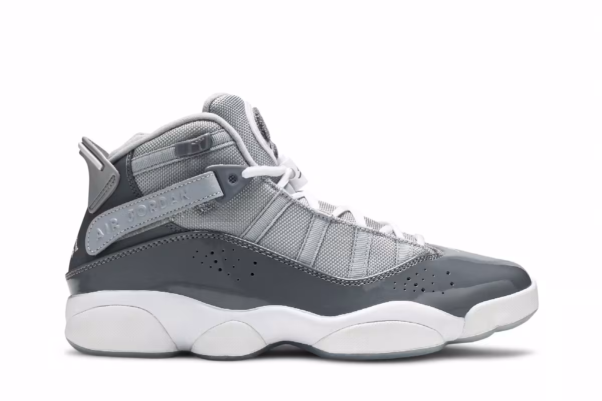 Air Jordan 6 Rings Cool Grey, view 2