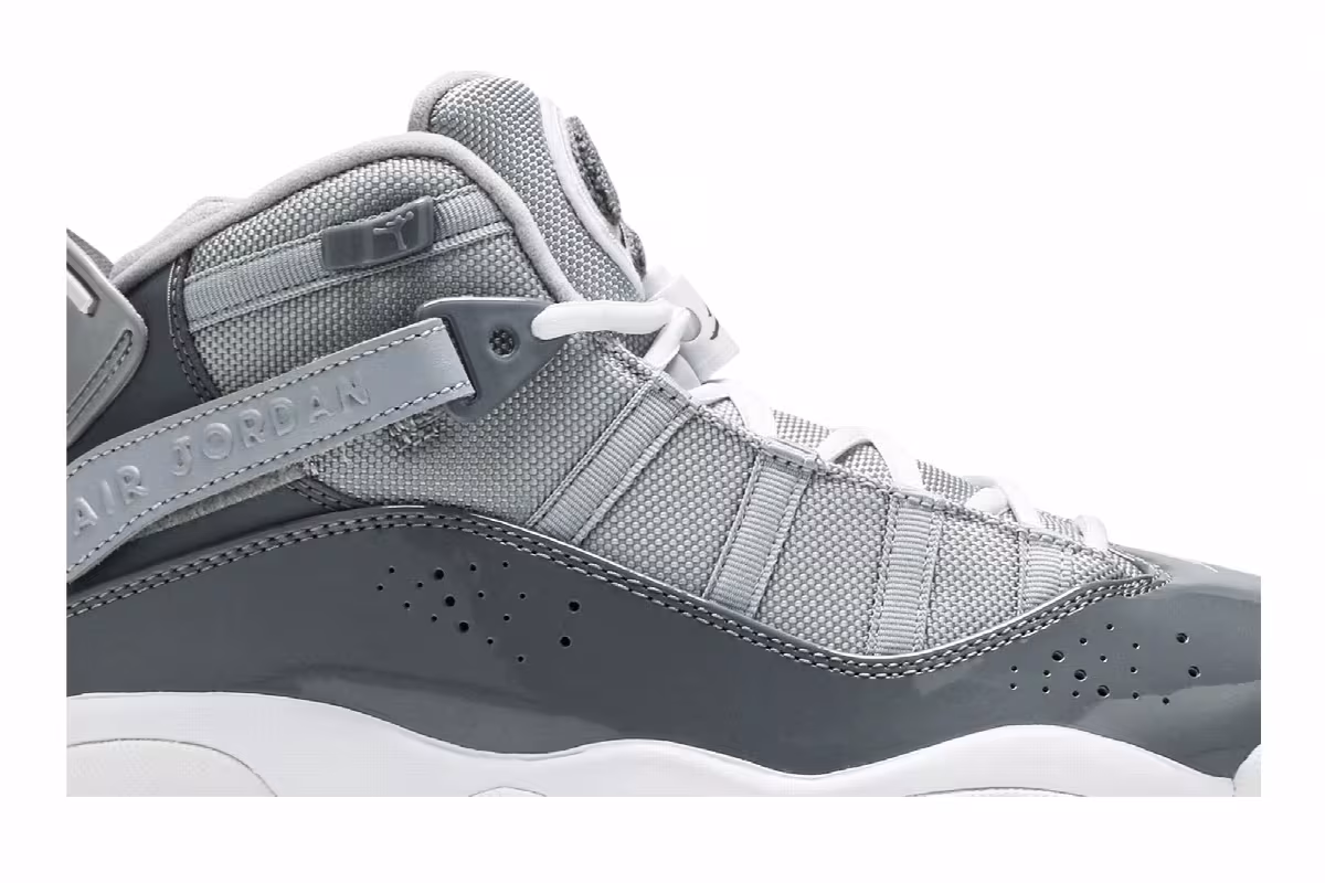 Air Jordan 6 Rings Cool Grey, view 3
