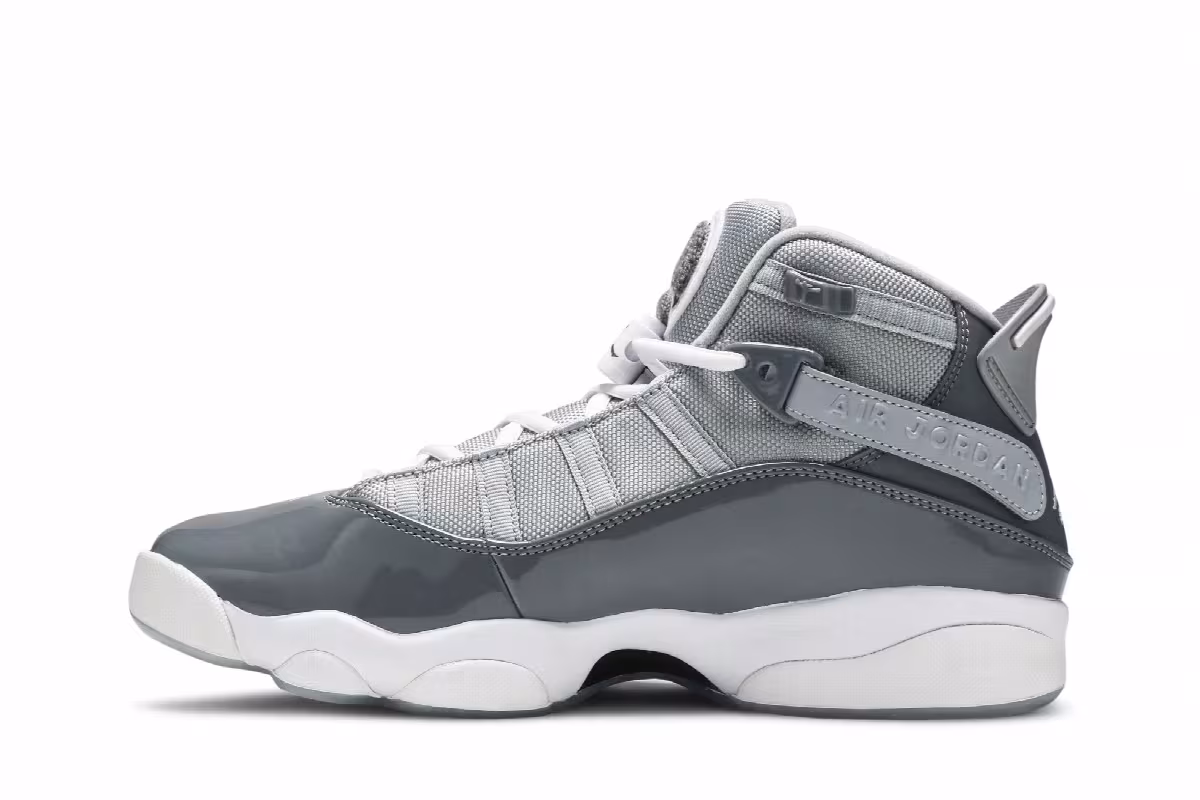 Air Jordan 6 Rings Cool Grey, view 4