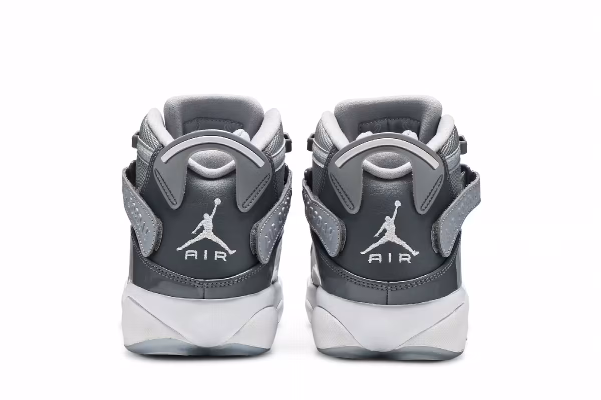 Air Jordan 6 Rings Cool Grey, view 7