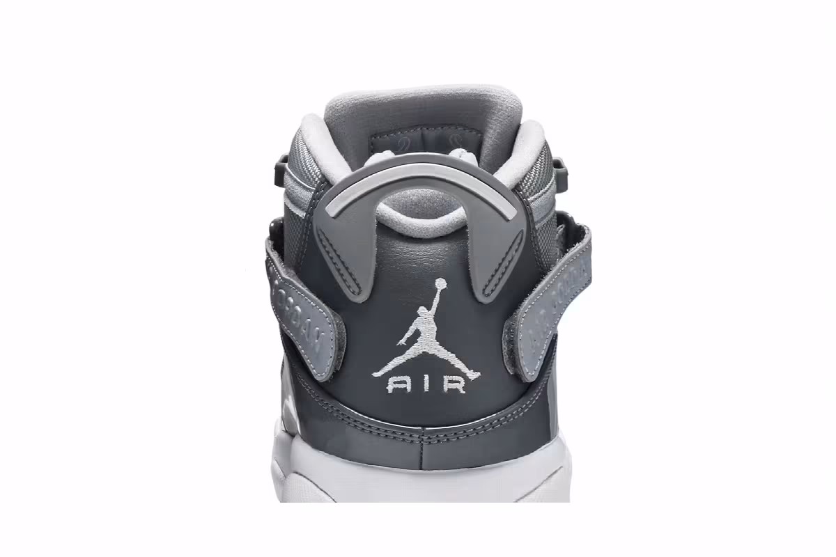 Air Jordan 6 Rings Cool Grey, view 8