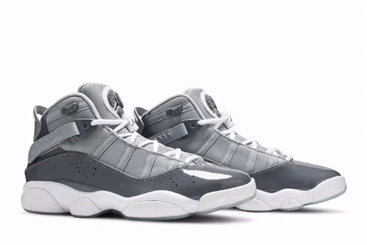 Air Jordan 6 Rings Cool Grey, view 9