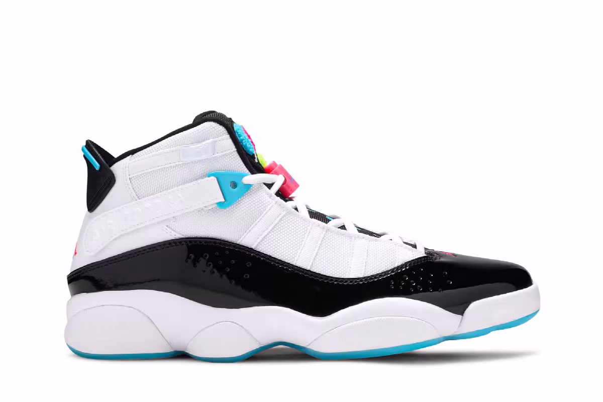 Air Jordan 6 Rings South Beach, view 2