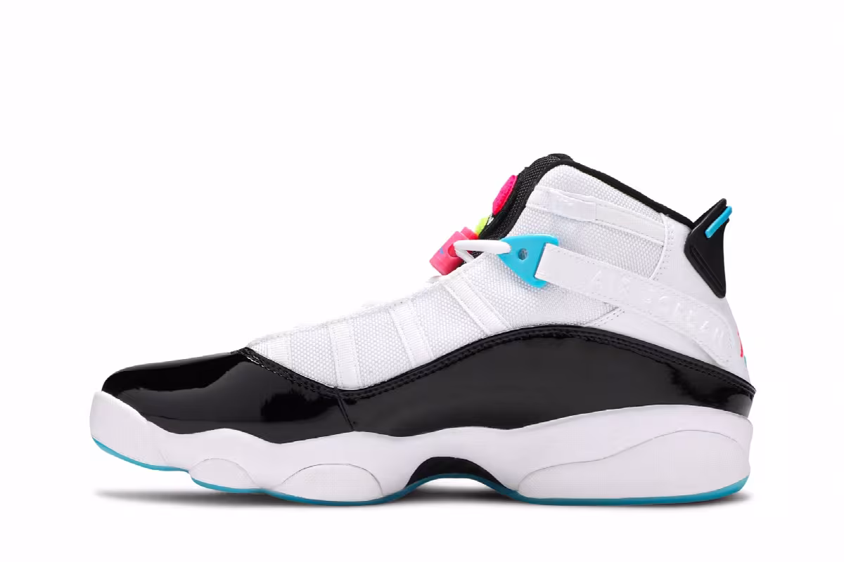 Air Jordan 6 Rings South Beach, view 4
